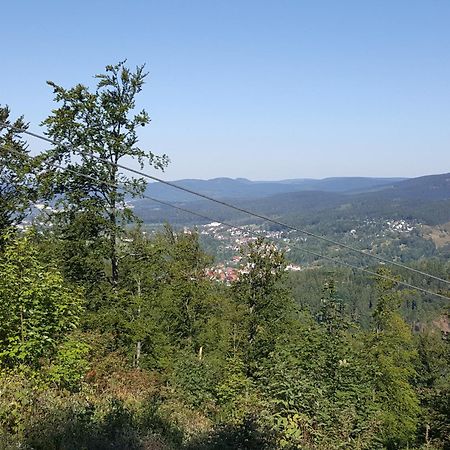 Ferienhaus Am Kirchberg Kurort Steinbach-Hallenberg Exteriér fotografie