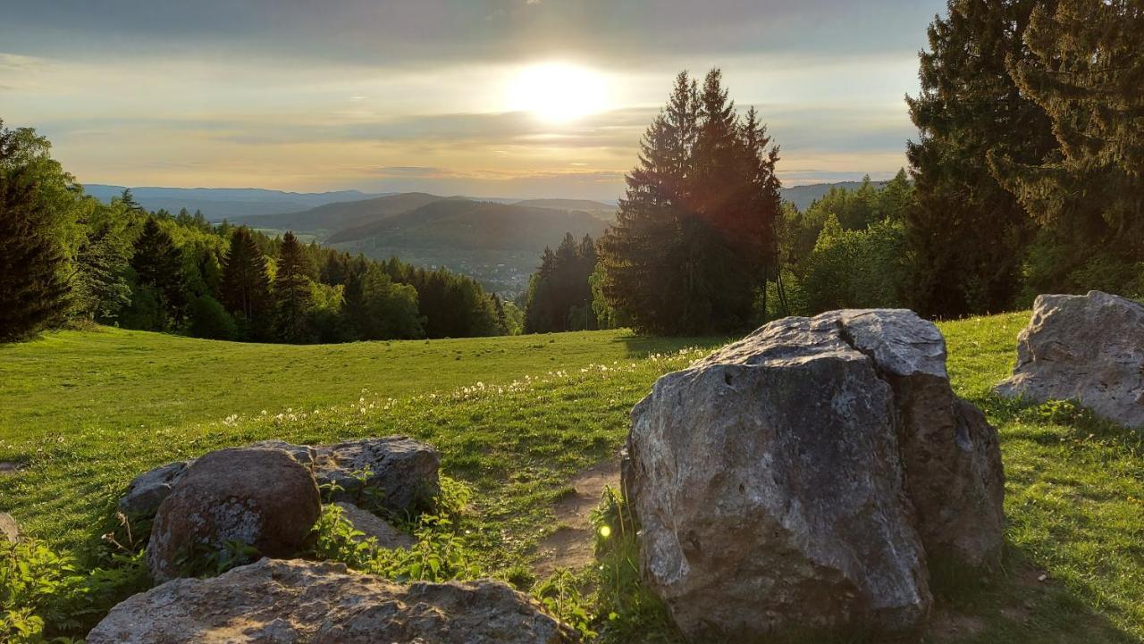 Ferienhaus Am Kirchberg Kurort Steinbach-Hallenberg Exteriér fotografie