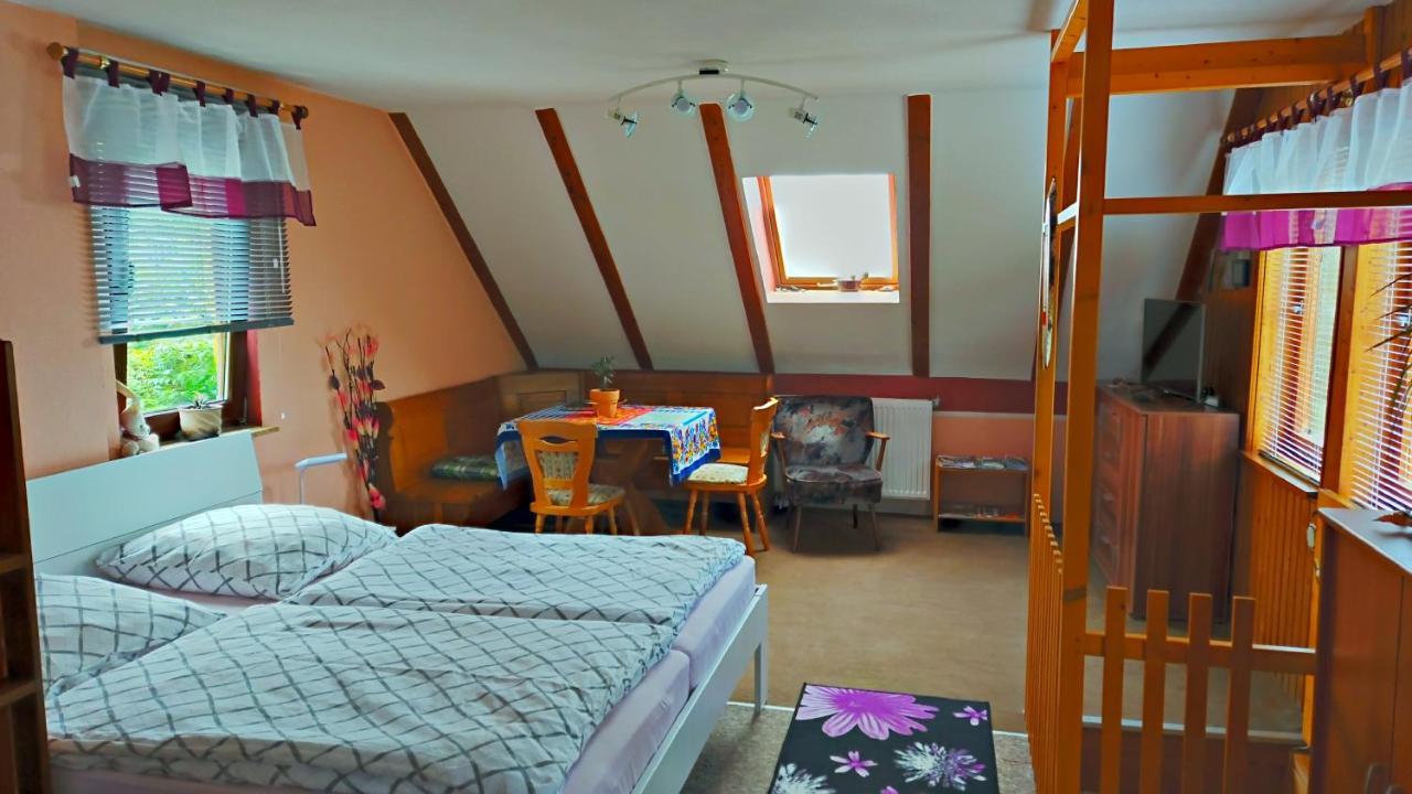 Ferienhaus Am Kirchberg Kurort Steinbach-Hallenberg Exteriér fotografie