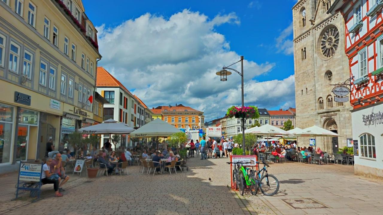 Ferienhaus Am Kirchberg Kurort Steinbach-Hallenberg Exteriér fotografie