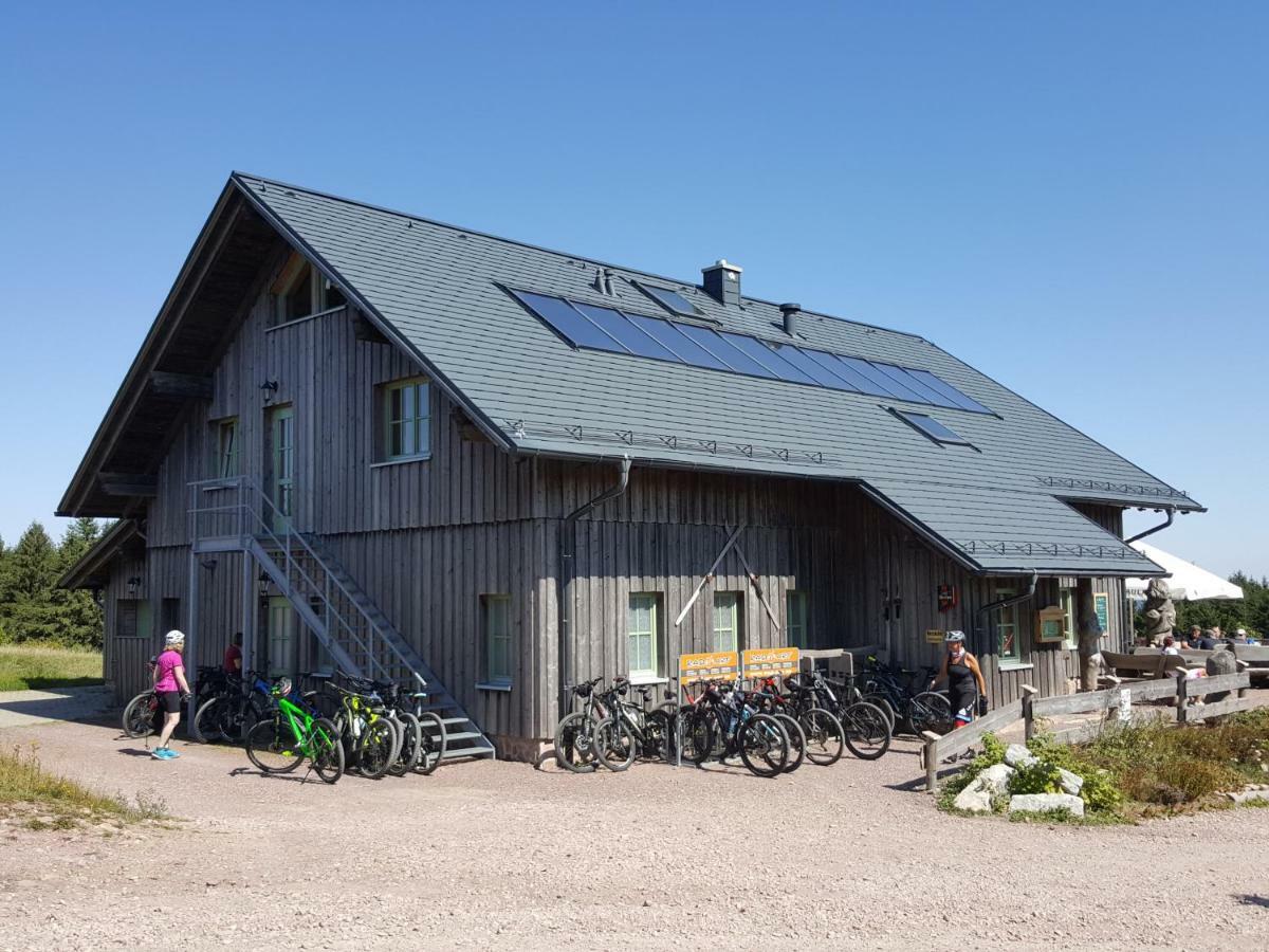 Ferienhaus Am Kirchberg Kurort Steinbach-Hallenberg Exteriér fotografie