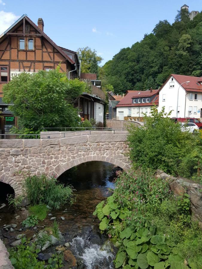 Ferienhaus Am Kirchberg Kurort Steinbach-Hallenberg Exteriér fotografie