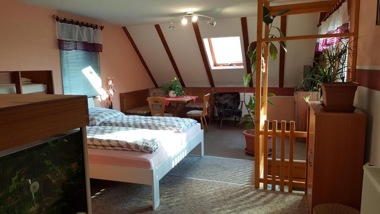 Ferienhaus Am Kirchberg Kurort Steinbach-Hallenberg Exteriér fotografie