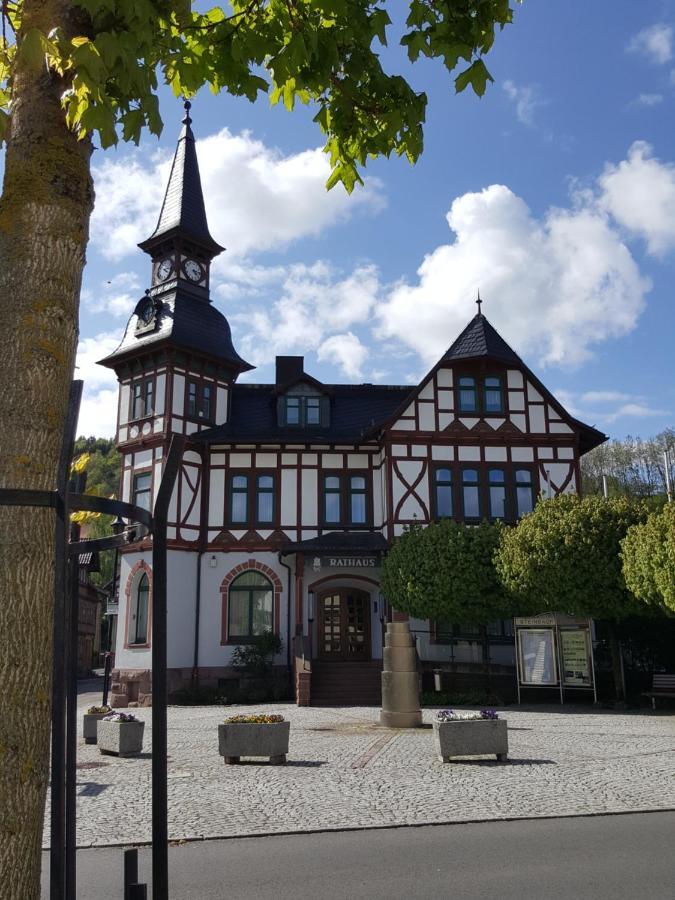 Ferienhaus Am Kirchberg Kurort Steinbach-Hallenberg Exteriér fotografie