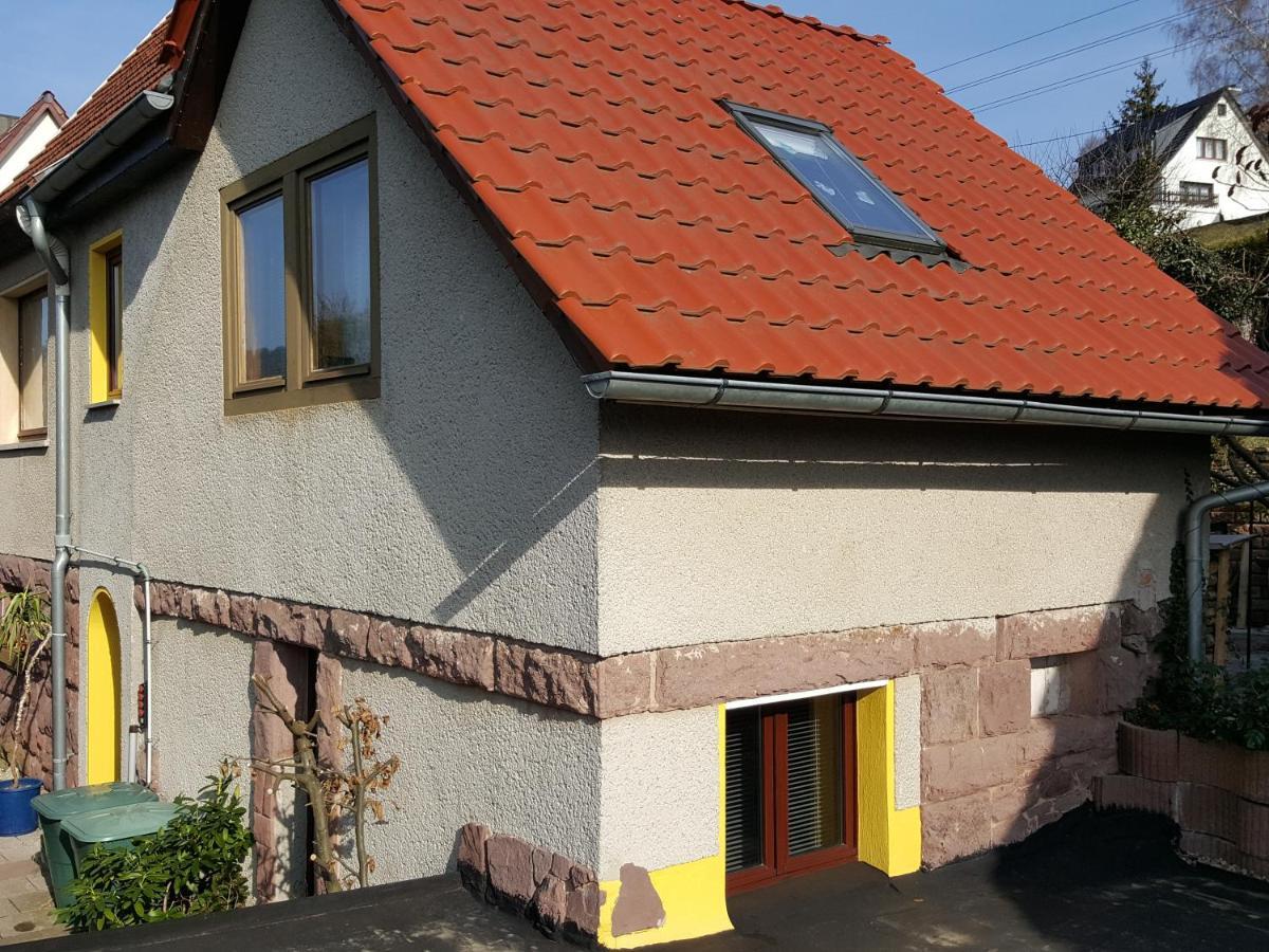 Ferienhaus Am Kirchberg Kurort Steinbach-Hallenberg Exteriér fotografie
