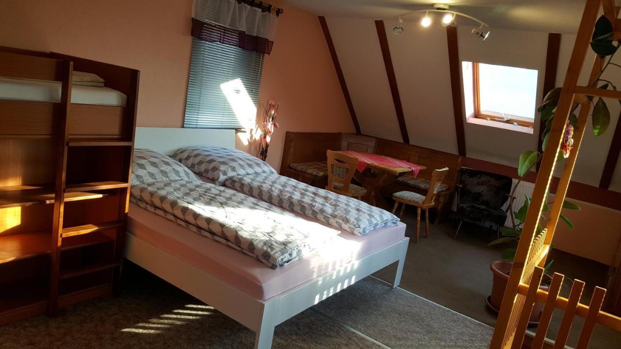 Ferienhaus Am Kirchberg Kurort Steinbach-Hallenberg Exteriér fotografie