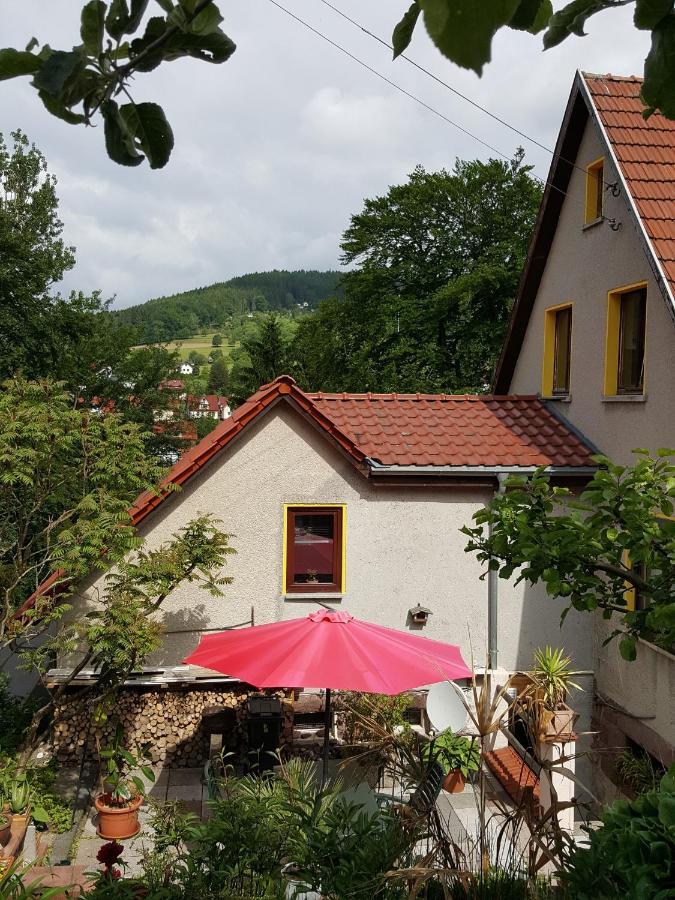 Ferienhaus Am Kirchberg Kurort Steinbach-Hallenberg Exteriér fotografie