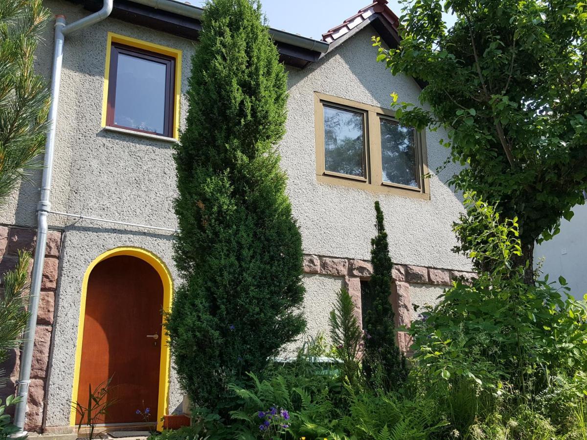 Ferienhaus Am Kirchberg Kurort Steinbach-Hallenberg Exteriér fotografie