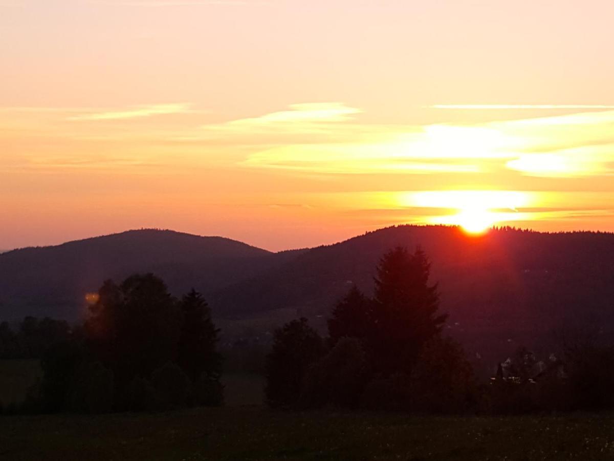 Ferienhaus Am Kirchberg Kurort Steinbach-Hallenberg Exteriér fotografie