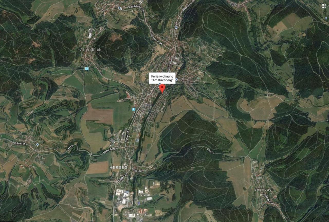 Ferienhaus Am Kirchberg Kurort Steinbach-Hallenberg Exteriér fotografie